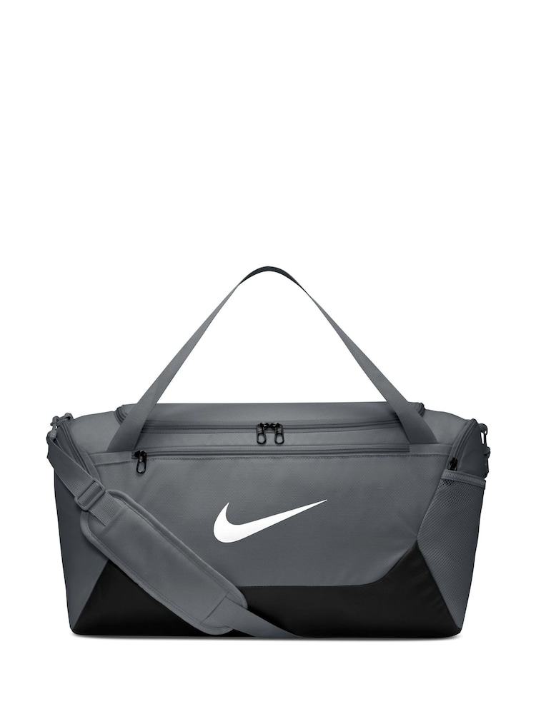 Nike Black Brasilia Training Duffel Bag (Small, 40L) - Image 1 of 7