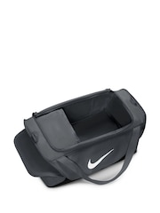 Nike Black Brasilia Training Duffel Bag (Small, 40L) - Image 5 of 7