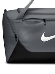 Nike Black Brasilia Training Duffel Bag (Small, 40L) - Image 6 of 7