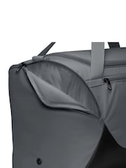 Nike Grey Brasilia Small Training Duffel Bag - Image 8 of 10