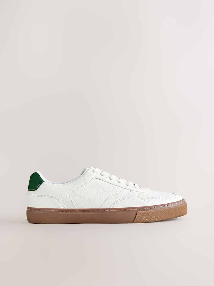 Blanc - Baskets basses - Image 1 de 6