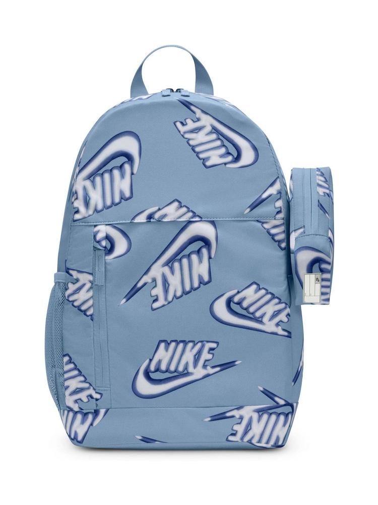 Nike Blue Backpack Shoebox Su26 Aop Bag - Image 1 of 7 Nike Blue Backpack Shoebox Su26 Aop Bag - Image 1 of 7