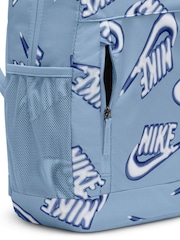 Nike Blue Backpack Shoebox Su26 Aop Bag - Image 6 of 7