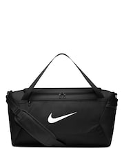Nike Black Brasilia Small Training Duffel Bag - Image 1 of 7