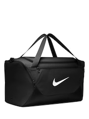 Nike Black Brasilia Small Training Duffel Bag - Image 3 of 7