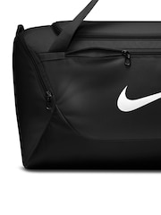 Nike Black Brasilia Small Training Duffel Bag - Image 6 of 7