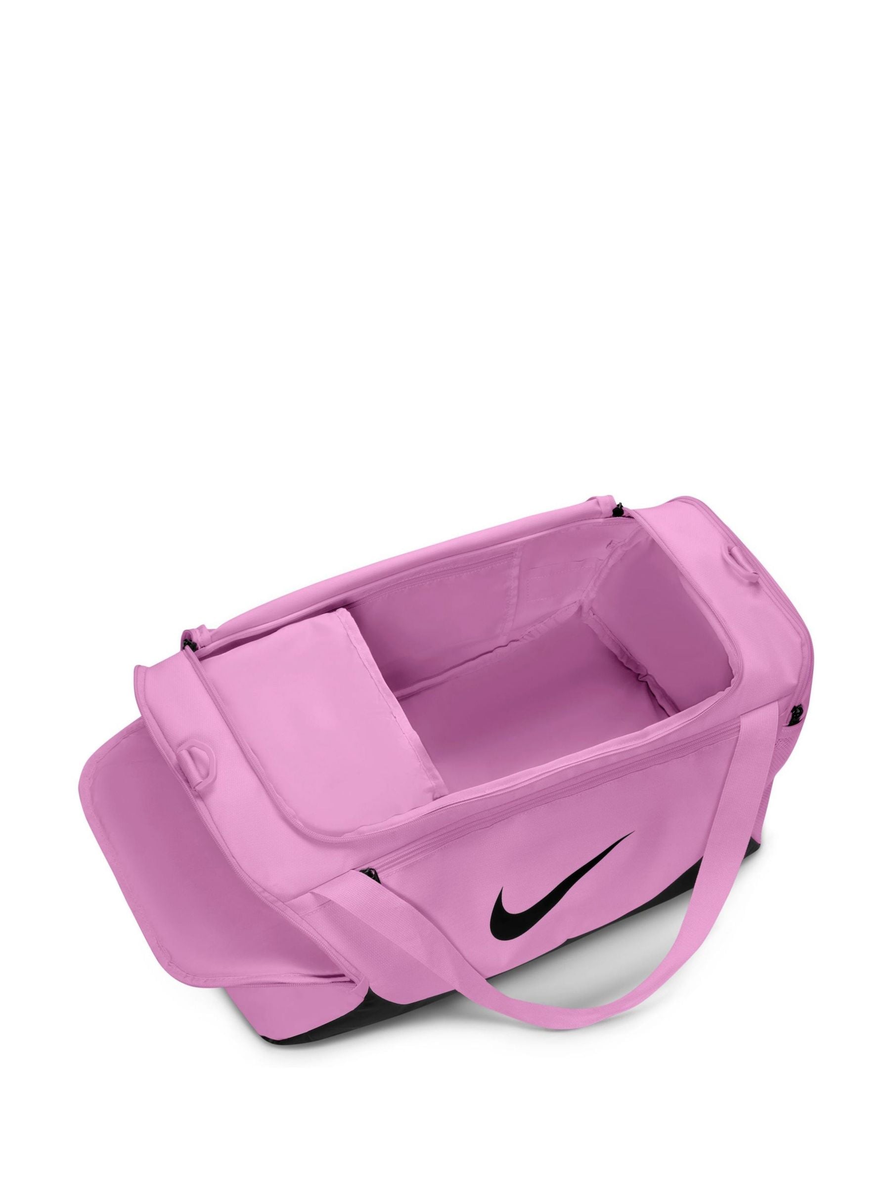 purple nike duffel bag