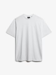 Superdry White Blank Oversized T-Shirt - Image 3 of 4