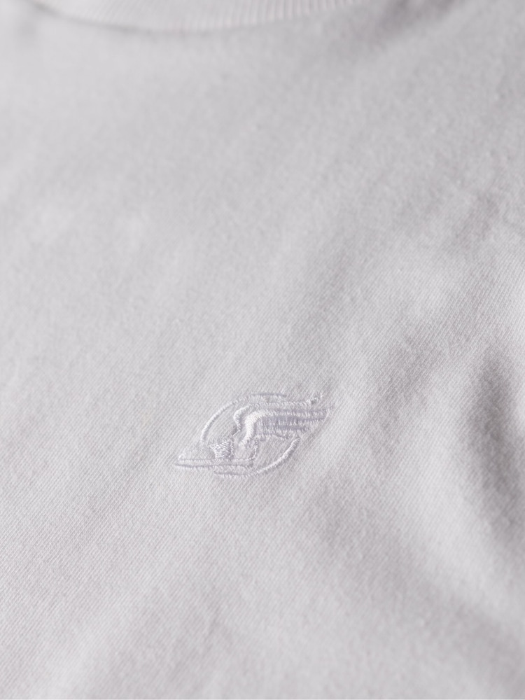 Superdry White Blank Oversized T-Shirt - Image 4 of 4 Superdry White Blank Oversized T-Shirt - Image 4 of 4