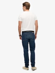 Superdry Black Premium Regular Chinos Trousers - Image 4 of 8