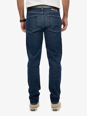Superdry Black Premium Regular Chinos Trousers - Image 5 of 8