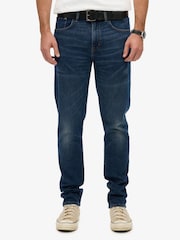 Superdry Black Premium Regular Chinos Trousers - Image 7 of 8