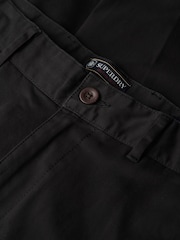 Superdry Black Premium Regular Chinos Trousers - Image 8 of 8