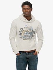 Superdry Vintage Logo Tokyo Relaxed Hoodie - Imagem 1 de 3