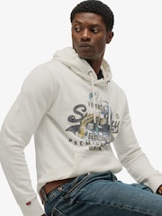 Superdry Vintage Logo Tokyo Relaxed Hoodie - Imagem 2 de 3