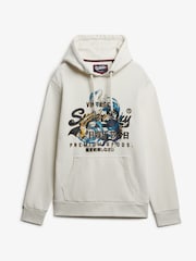 Superdry Vintage Logo Tokyo Relaxed Hoodie - Imagem 3 de 3