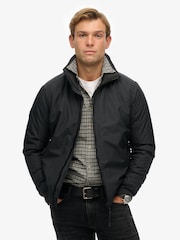 Superdry Blue City Harrington Jacket - Image 1 of 8