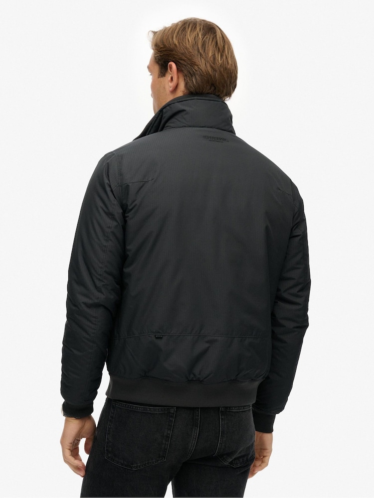 Superdry Blue City Harrington Jacket - Image 2 of 8