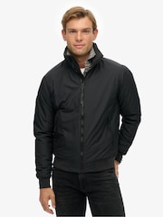 Superdry Blue City Harrington Jacket - Image 3 of 8