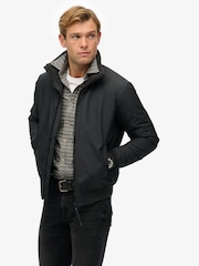 Superdry Blue City Harrington Jacket - Image 4 of 8