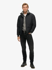 Superdry Blue City Harrington Jacket - Image 5 of 8