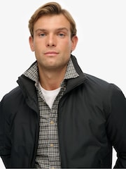 Superdry Blue City Harrington Jacket - Image 6 of 8