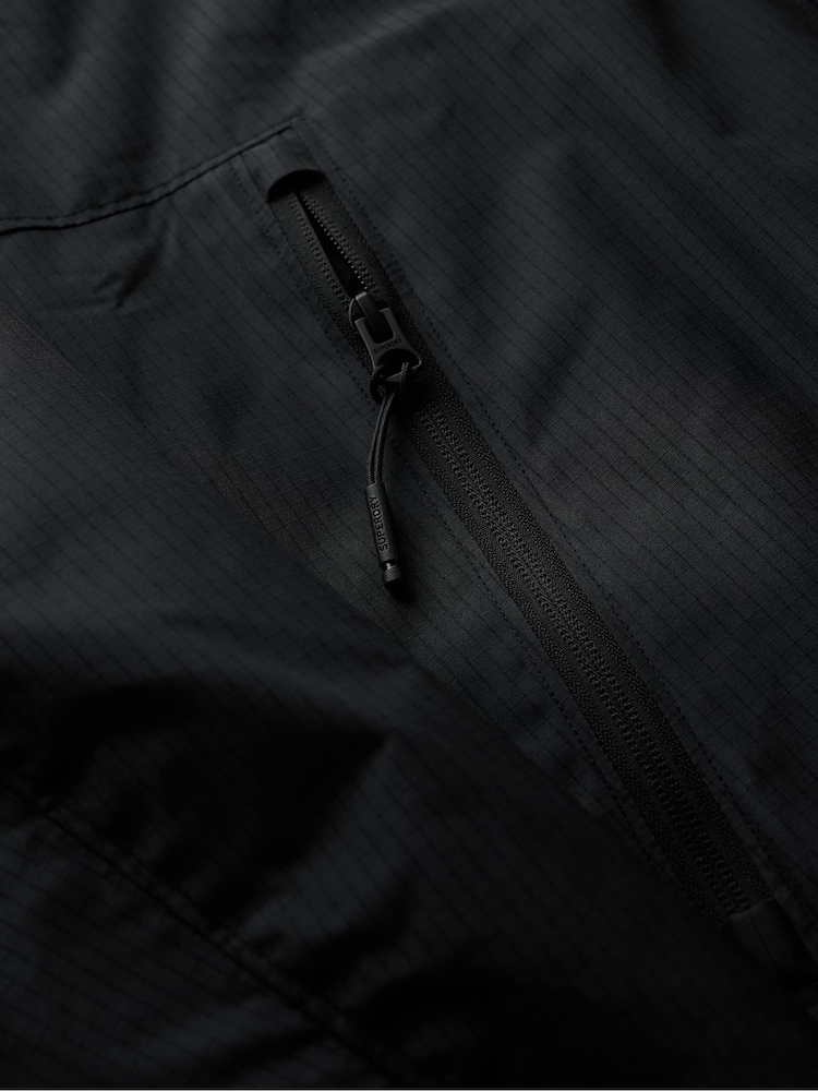 Superdry Blue City Harrington Jacket - Image 8 of 8
