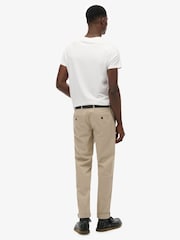 Superdry Brown Premium Regular Chinos Trousers - Image 5 of 8