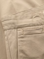 Superdry Brown Premium Regular Chinos Trousers - Image 8 of 8