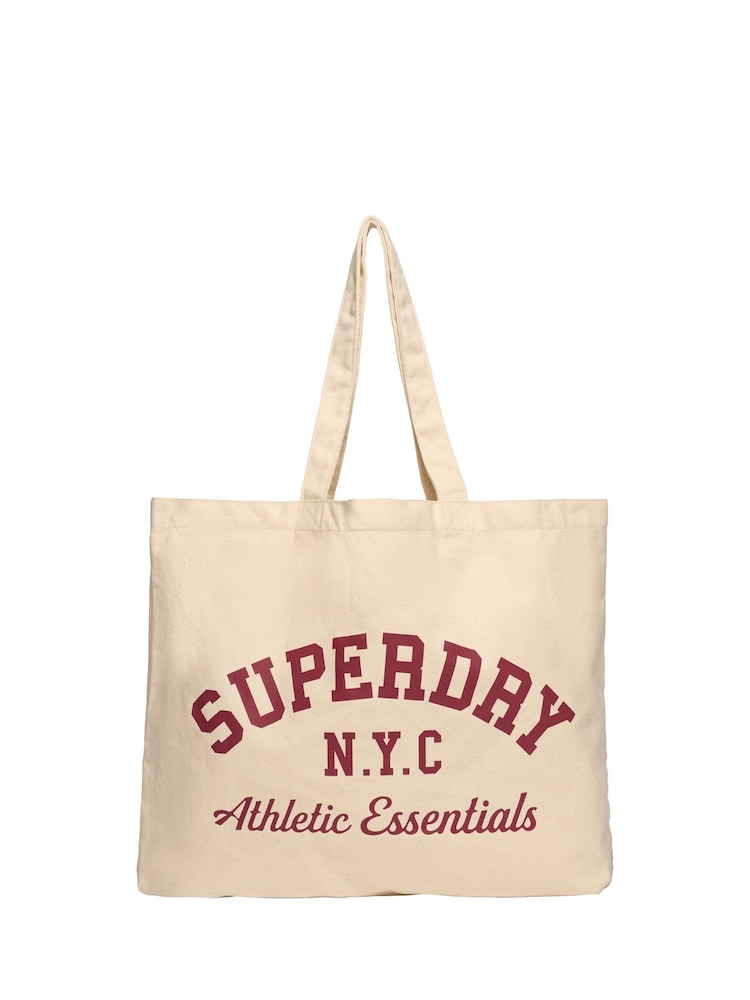Superdry Nude Tote - Image 1 of 3