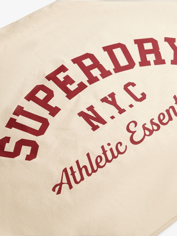Superdry Nude Tote - Image 3 of 3