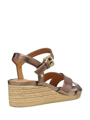 Geox Cream Donna Cord Sandals - Image 3 of 5