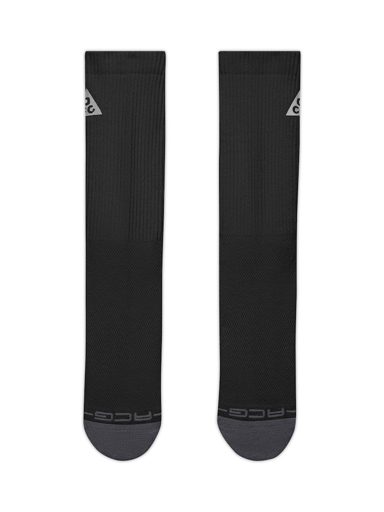 Nike Black Elevated Crew Socks 1 Piece - Image 2 of 4