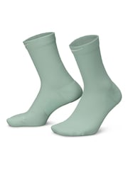 Nike Grey DriFIT Fast Performance Crew Socks 1 Pack - Image 1 of 4