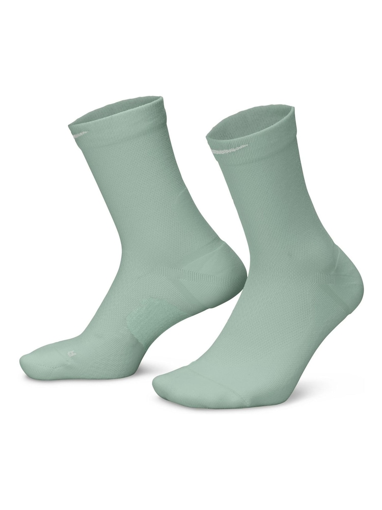 Nike Grey DriFIT Fast Performance Crew Socks 1 Pack - Image 1 of 4