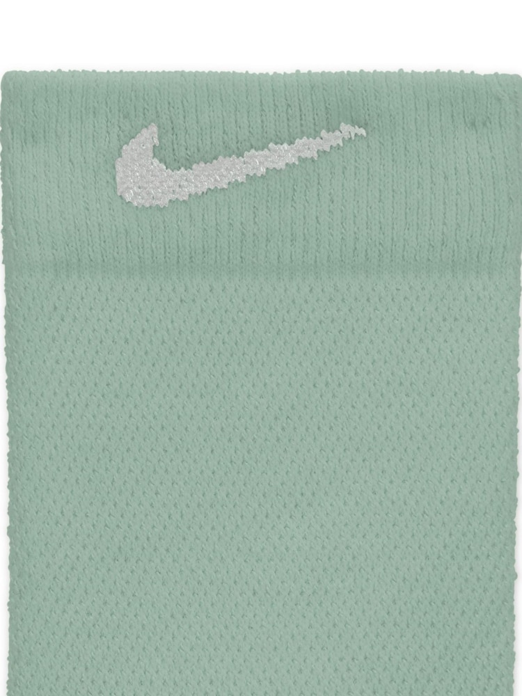 Nike Grey DriFIT Fast Performance Crew Socks 1 Pack - Image 4 of 4