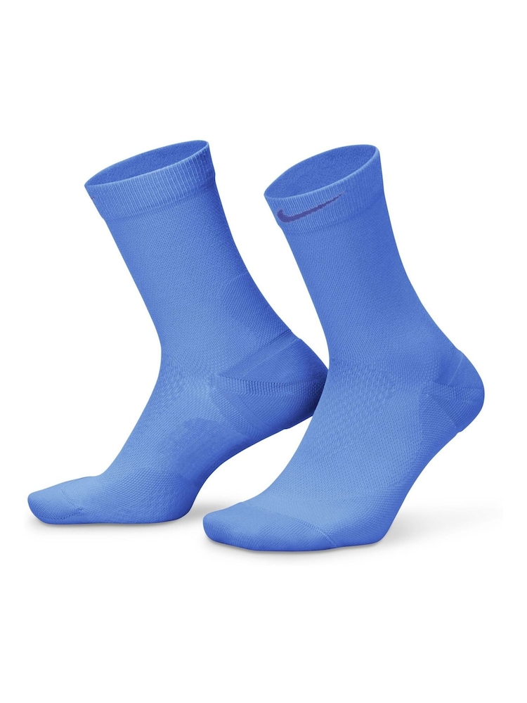 Nike Blue DriFIT Fast Performance Crew Socks 1 Pack - Image 1 of 4