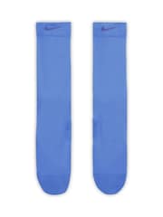 Nike Blue DriFIT Fast Performance Crew Socks 1 Pack - Image 2 of 4