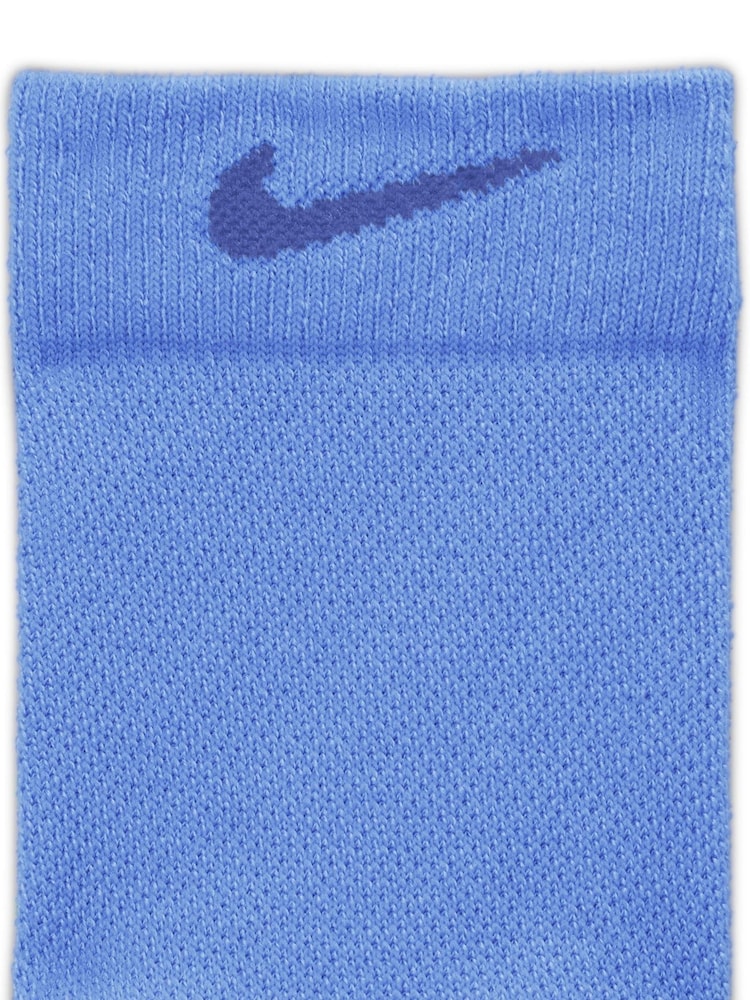 Nike Blue DriFIT Fast Performance Crew Socks 1 Pack - Image 4 of 4