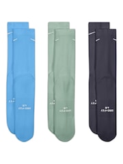 Nike Natural Everyday Crew Socks 3 Pack - Image 2 of 4