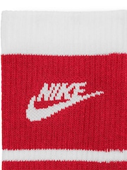 Nike White Everyday Crew FTA Socks 3 Pack - Image 4 of 4