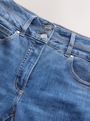 Dark Mid Blue Slim Lift and Shape Skinny Jeans - Image 7 of 8