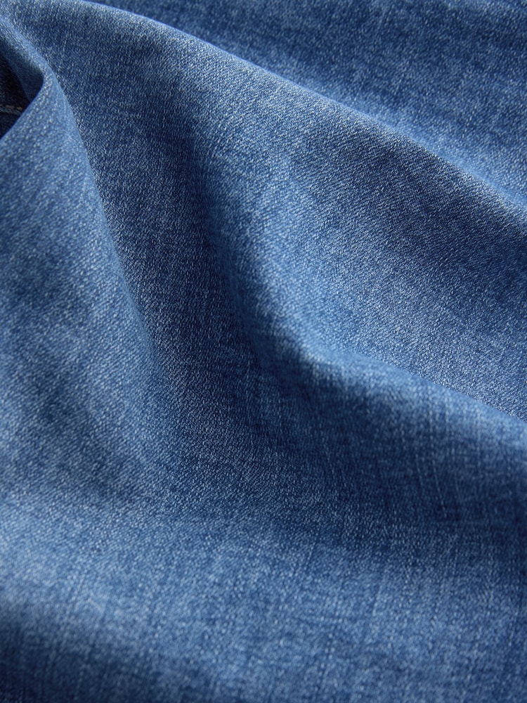 Dark Mid Blue Slim Lift and Shape Skinny Jeans - Image 8 of 8