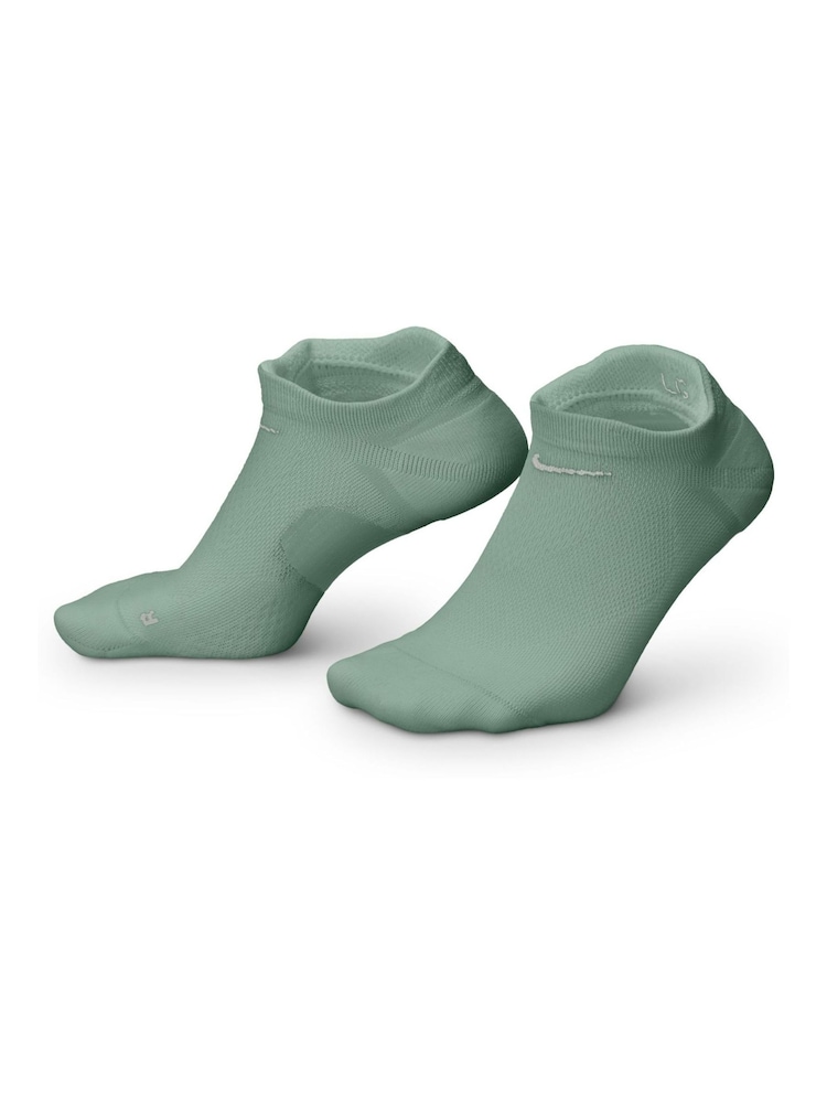 Nike Grey Fast No Show Running Socks 1 Pack - Image 1 of 4