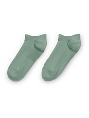 Nike Grey Fast No Show Running Socks 1 Pack - Image 3 of 4