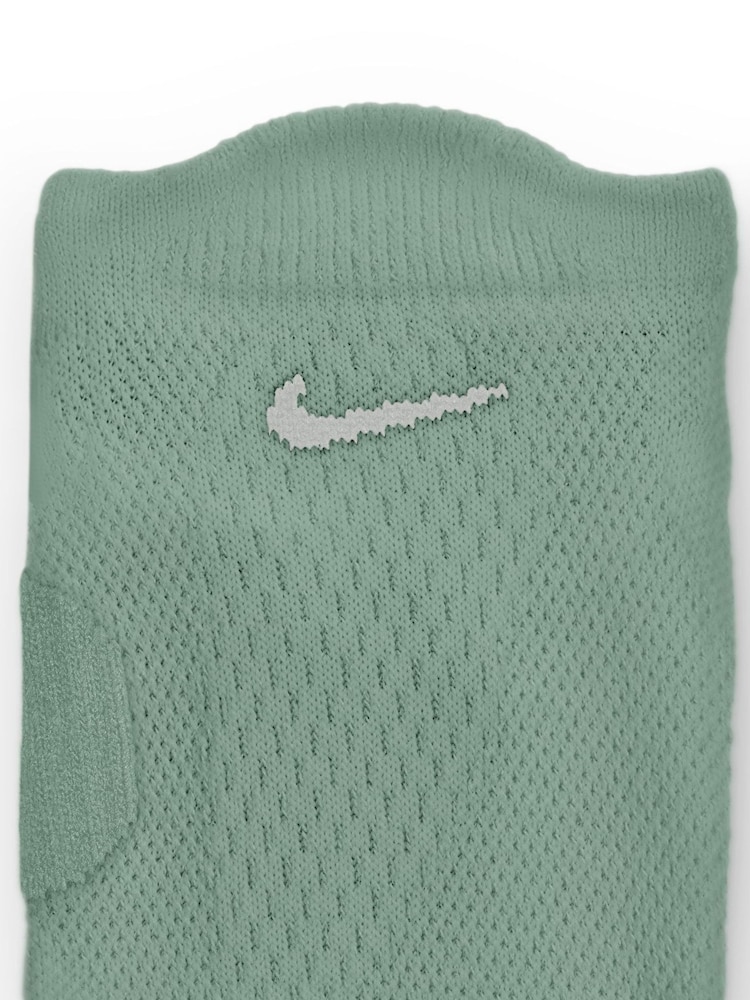 Nike Grey Fast No Show Running Socks 1 Pack - Image 4 of 4