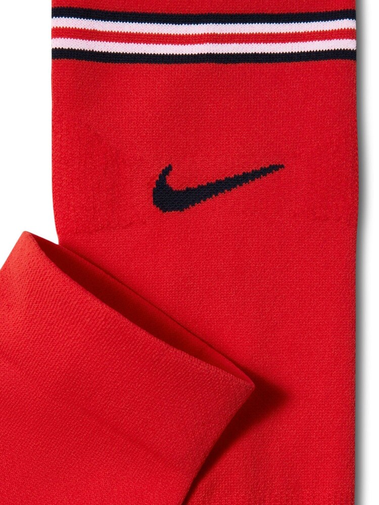Nike Red Dri FIT ADV Soccer Knee High Socks - Image 2 of 3