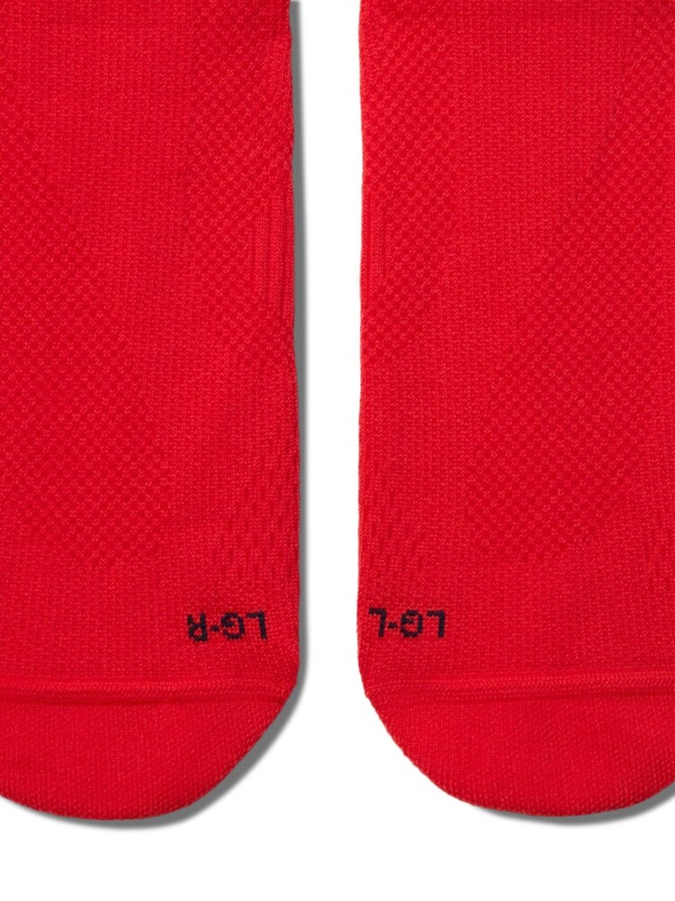 Nike Red Dri FIT ADV Soccer Knee High Socks - Image 3 of 3
