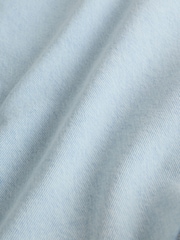 Bleach Blue Relaxed Fit Long Sleeve Denim Shirt - Image 9 of 9