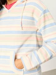 FatFace Stripe Homespun Overhead Hoodie - Bild 3 von 6